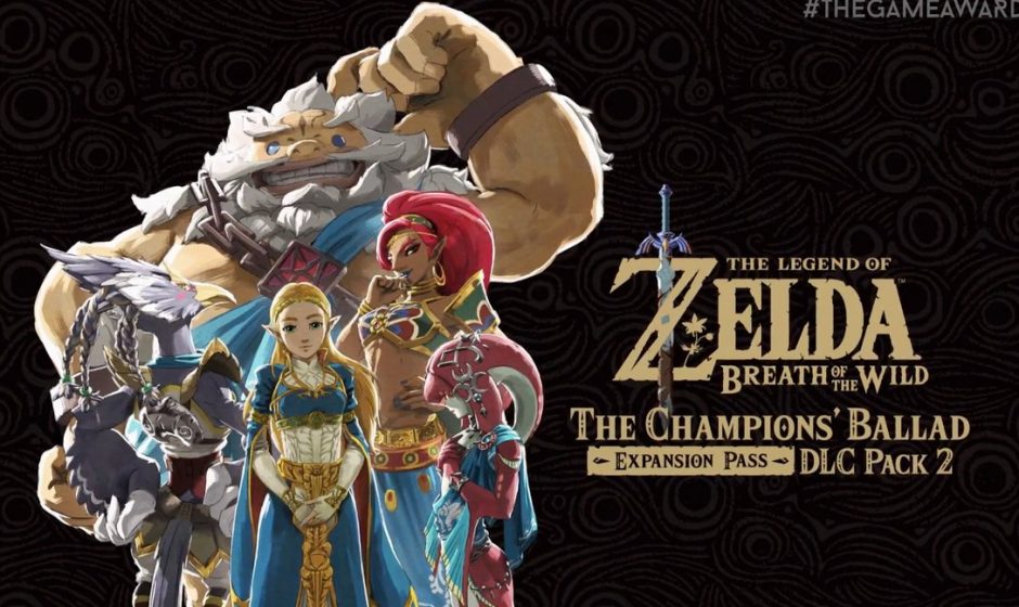 The Legend of Zelda: Breath of the Wild – The Champion’s Ballad DLC Pack 2 Is Available Tonight