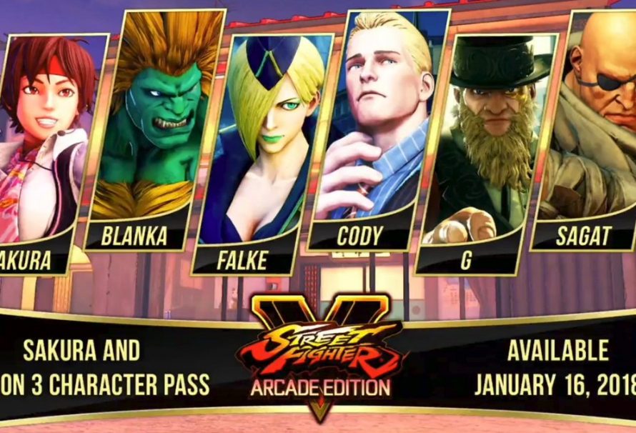 Street Fighter V DLC To Include Sakura, Sagat, Blanka And More