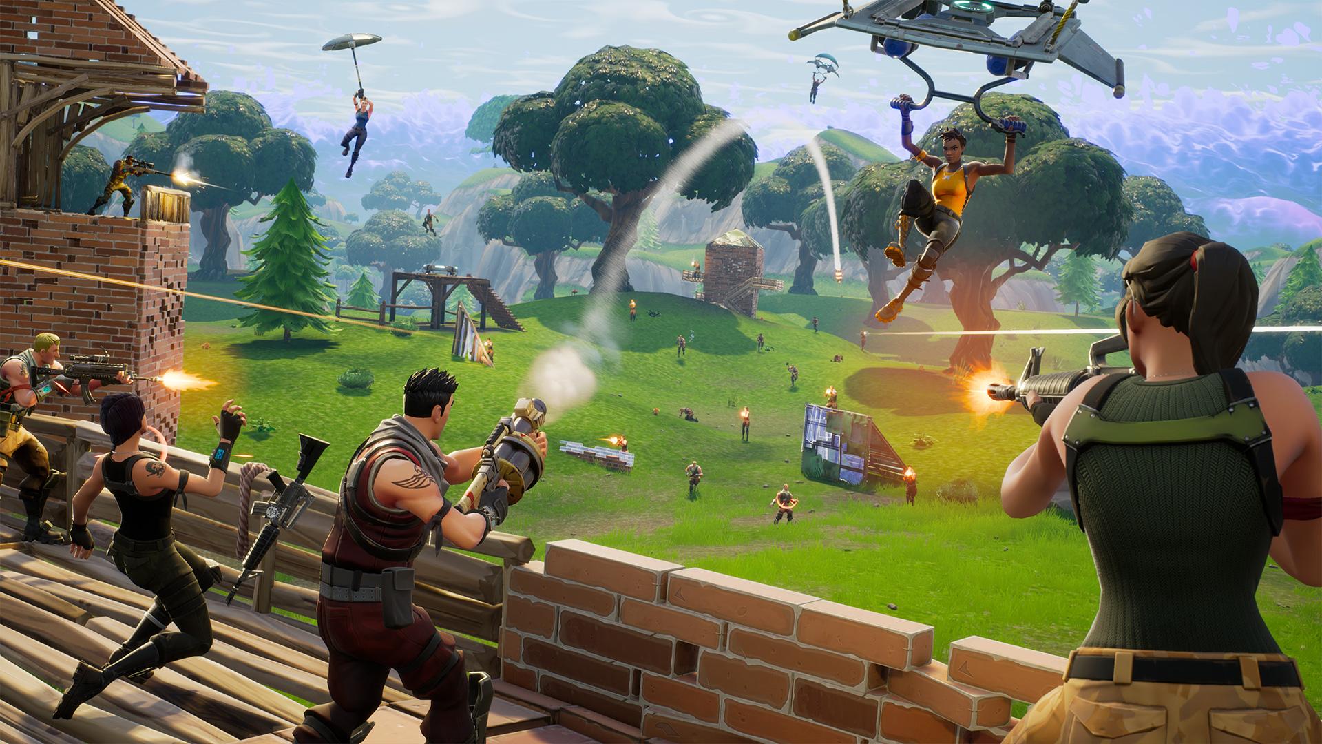 Fortnite: Battle Royale’s New 50 vs. 50 Mode Is Enjoyable And Fun