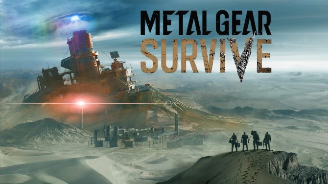 Metal Gear Survive To Get A Beta In January For PS4 And Xbox One