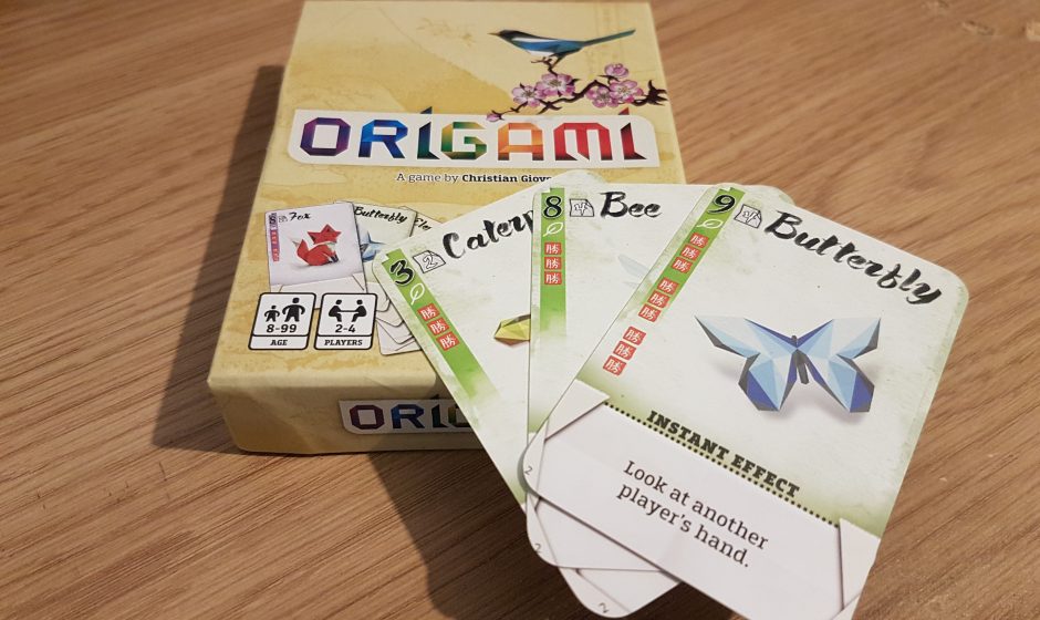 Origami Review - A Cute & Fast Card Game