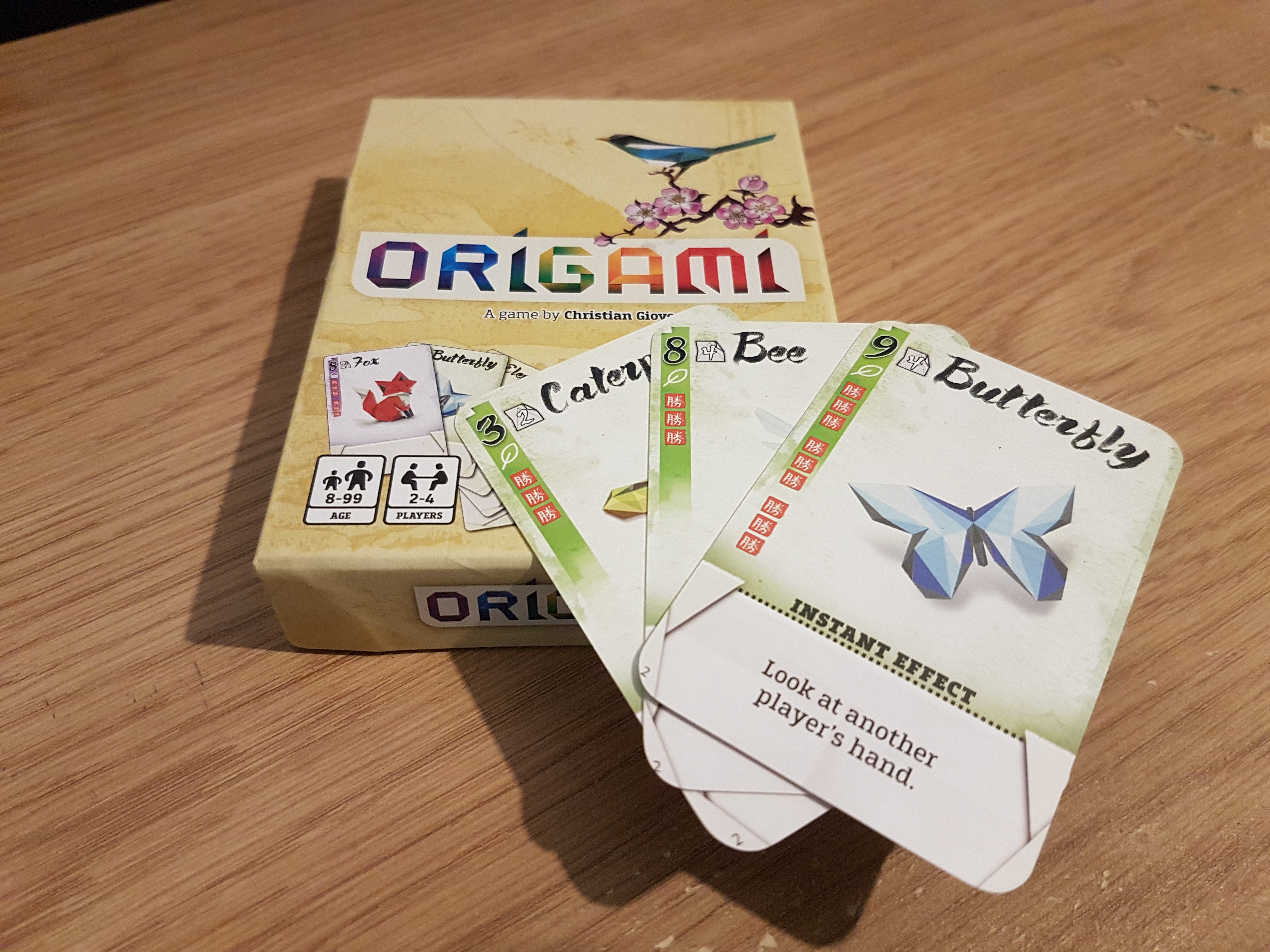 Origami Review – A Cute & Fast Card Game