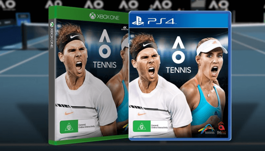 New AO Tennis Video Game Releasing In January 2018 For PS4 And Xbox One