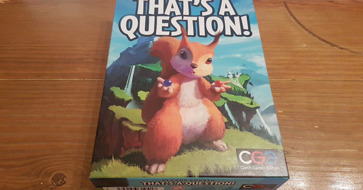 That’s A Question! Review – Social Squirrels