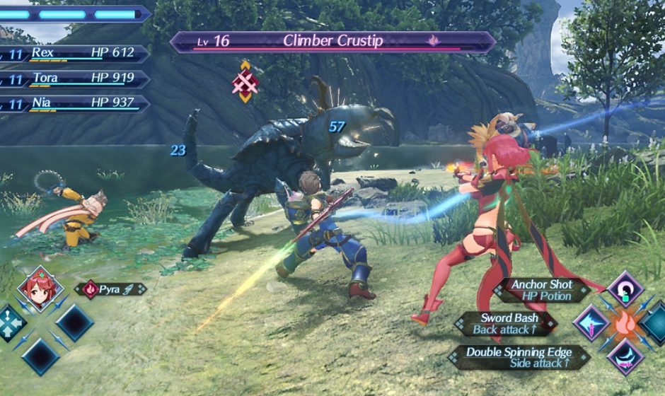 Xenoblade Chronicles 2 version 1.1.1 update now live; Tiger! Tiger! mini-game now much easier with Easy difficutly
