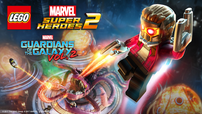 Guardians of the Galaxy Vol. 2 DLC Now Available In LEGO Marvel Super Heroes 2