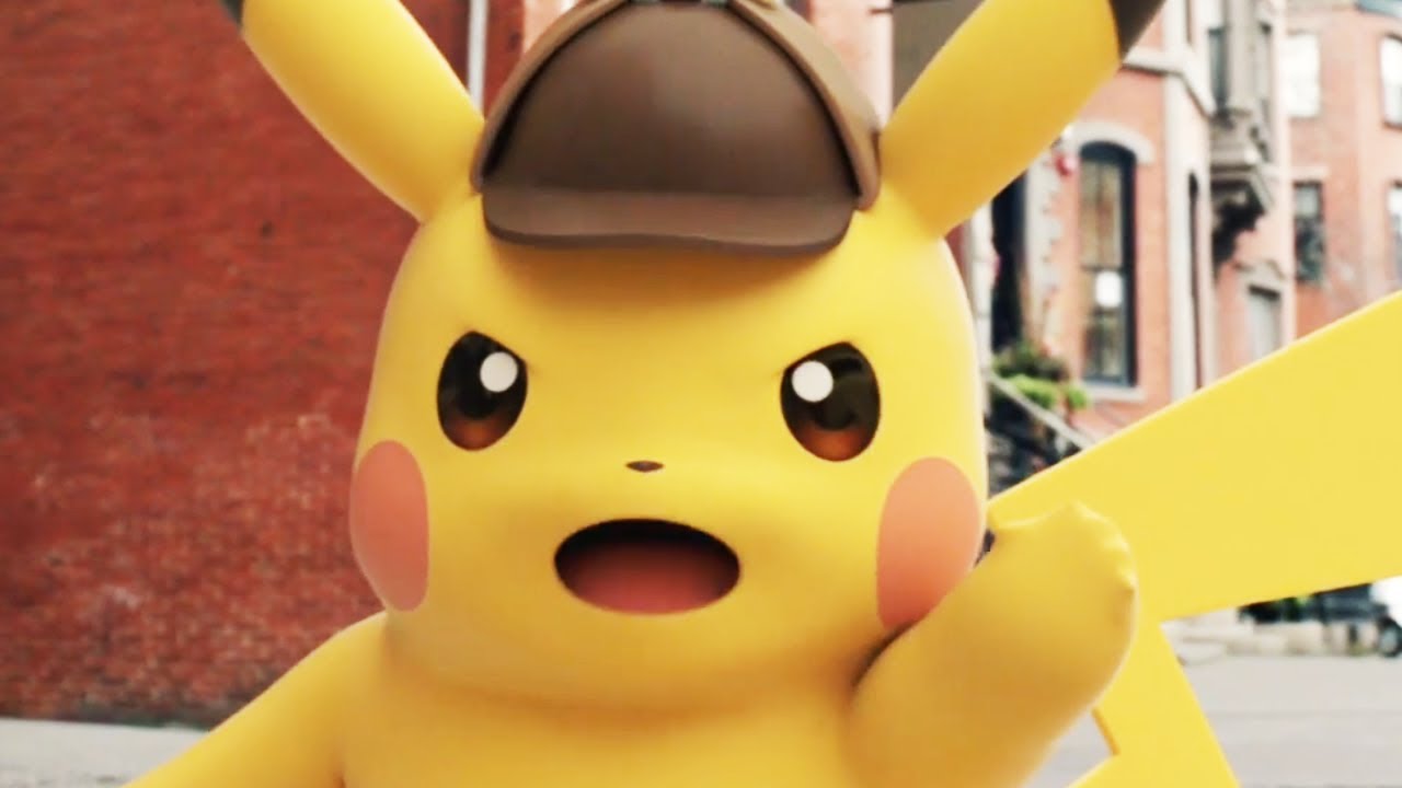 Detective Pikachu Movie Gets A Release Date