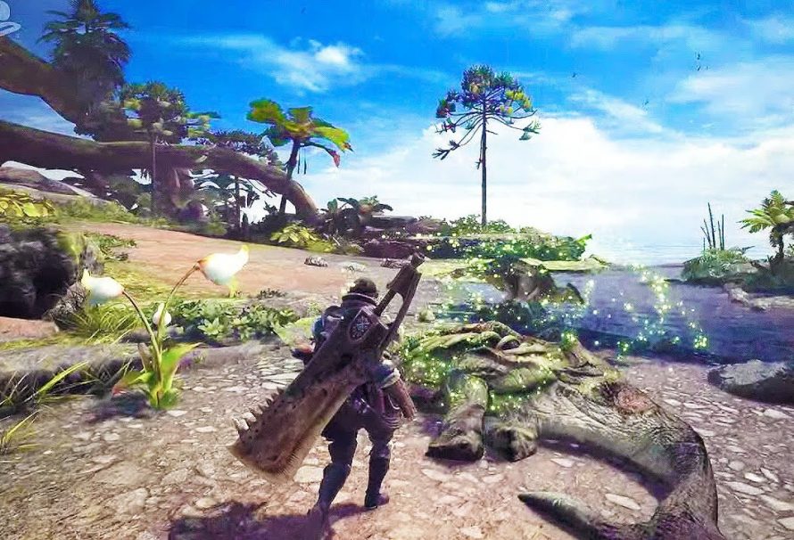 Monster Hunter World Gets New Trailers Showing Ants, Fishing, and Monster Ecology Monster Hunter World Gets New Trailers Showing Ants, Fishing, and Monster Ecology