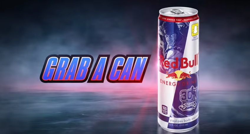 Get New Street Fighter V Costumes By Purchasing Red Bull