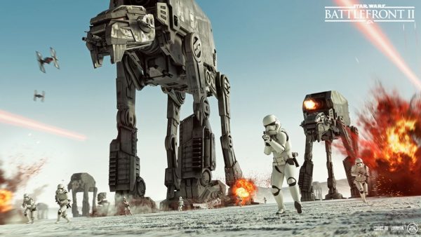 EA Showcases Epic Star Wars Battlefront 2 The Last Jedi Season Trailer