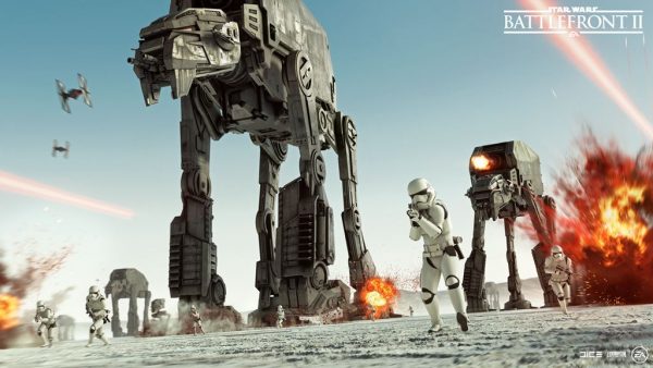 EA Showcases Epic Star Wars Battlefront 2 The Last Jedi Season Trailer