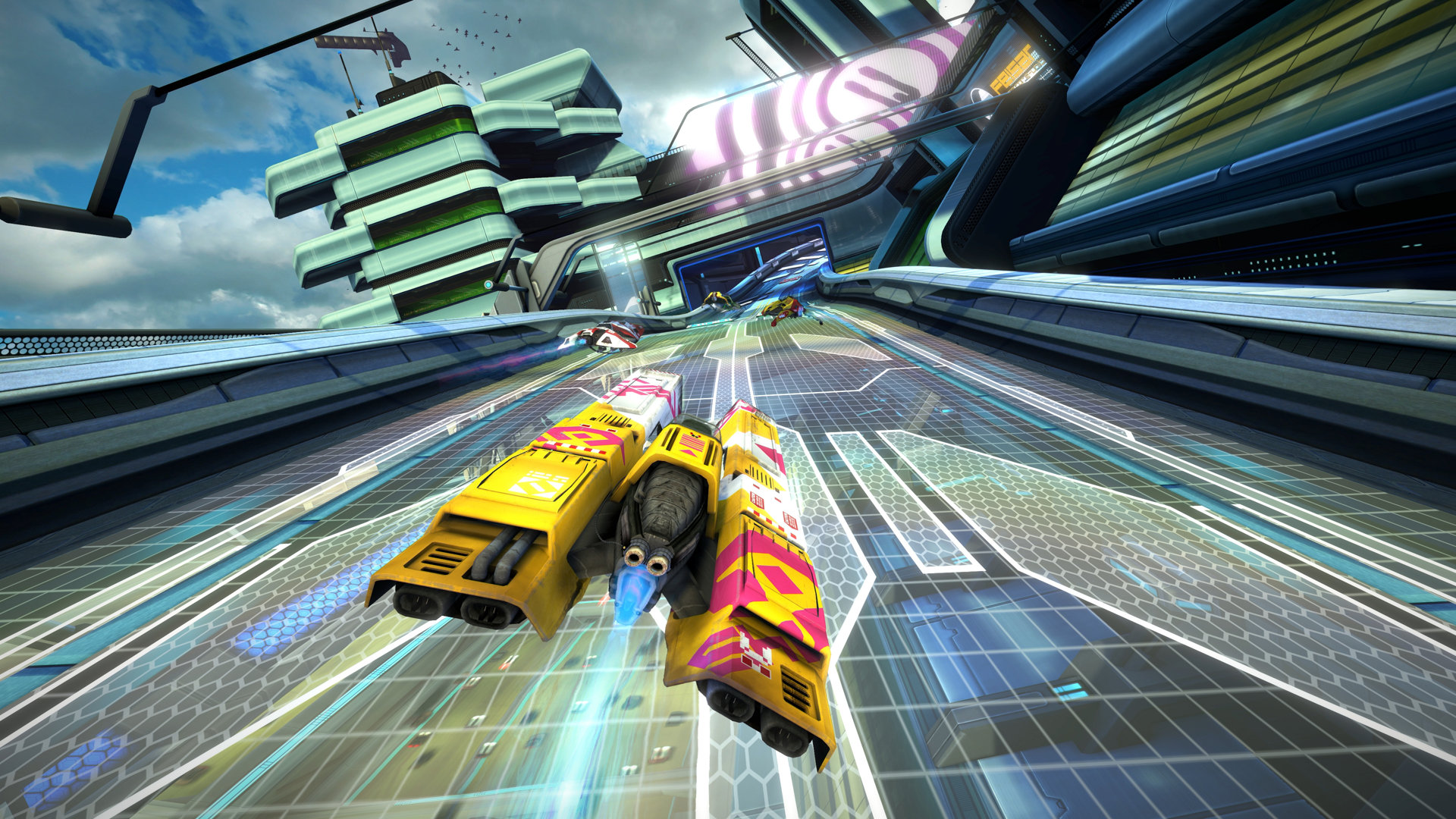 WipEout Omega Collection Getting A Free PSVR Update