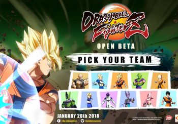 Bandai Namco Reveals Playable Characters In Free Dragon Ball FighterZ Open Beta Demo