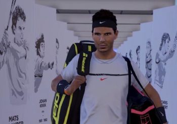 Partial Roster Revealed For The AO Tennis Video Game