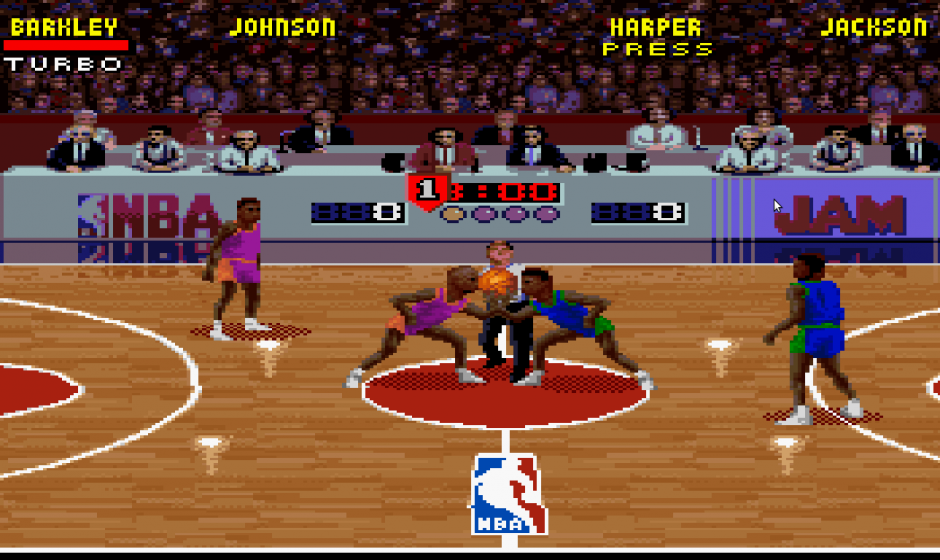 Is A New NBA Jam Video Game In Pre-production?
