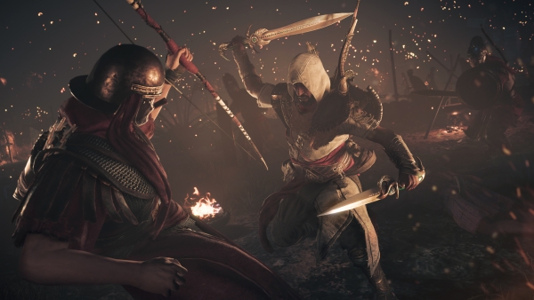 Assassin’s Creed Origins DLC ‘The Hidden Ones’ trailer released