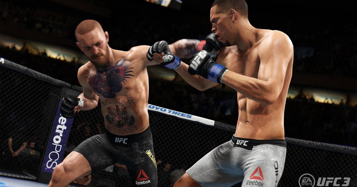 EA Sports UFC 3 1.04 Update Patch Notes Kick Out