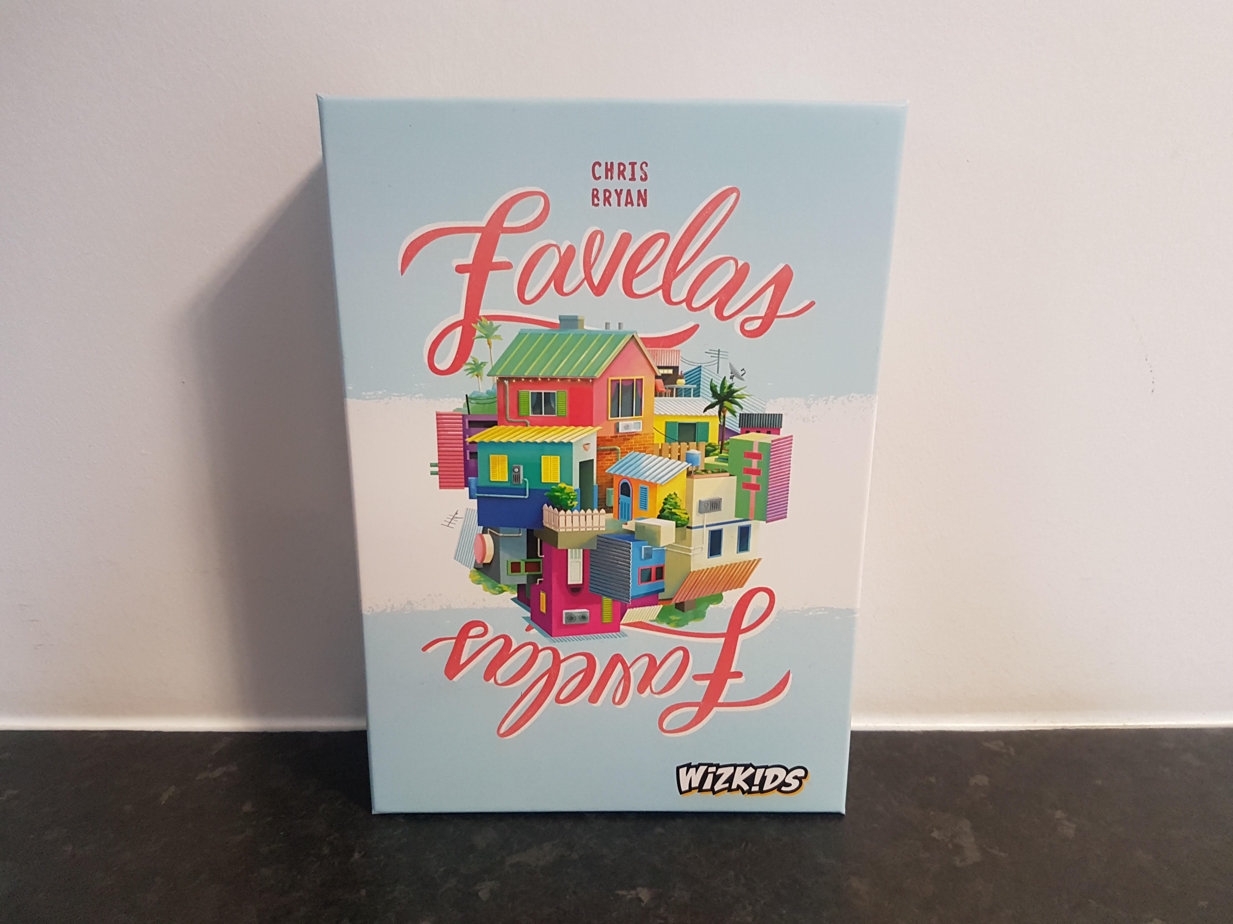 Favelas Review – A Vivid Puzzle