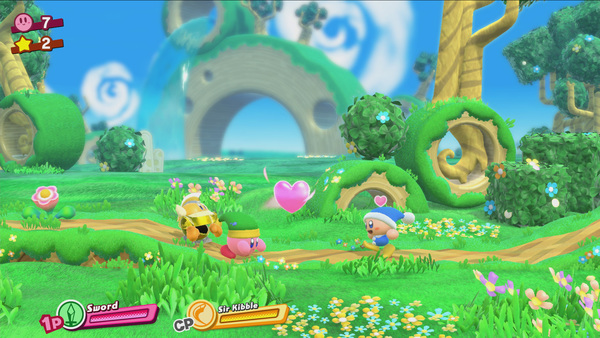 Kirby Star Allies is Out March 16