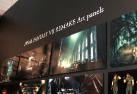 New Final Fantasy 7 Remake Artwork Shown