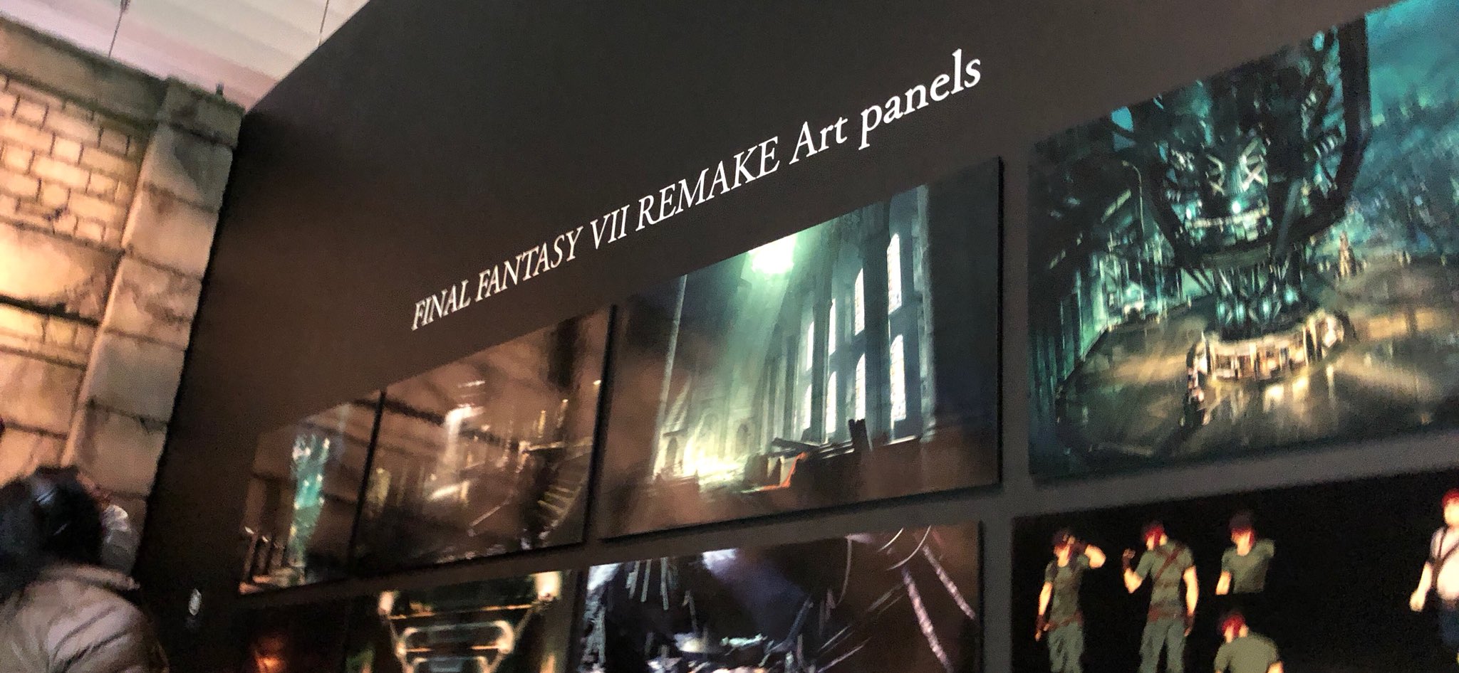 New Final Fantasy 7 Remake Artwork Shown