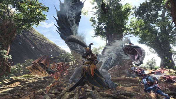Monster Hunter World PC Gets A Release Date And System Requirements