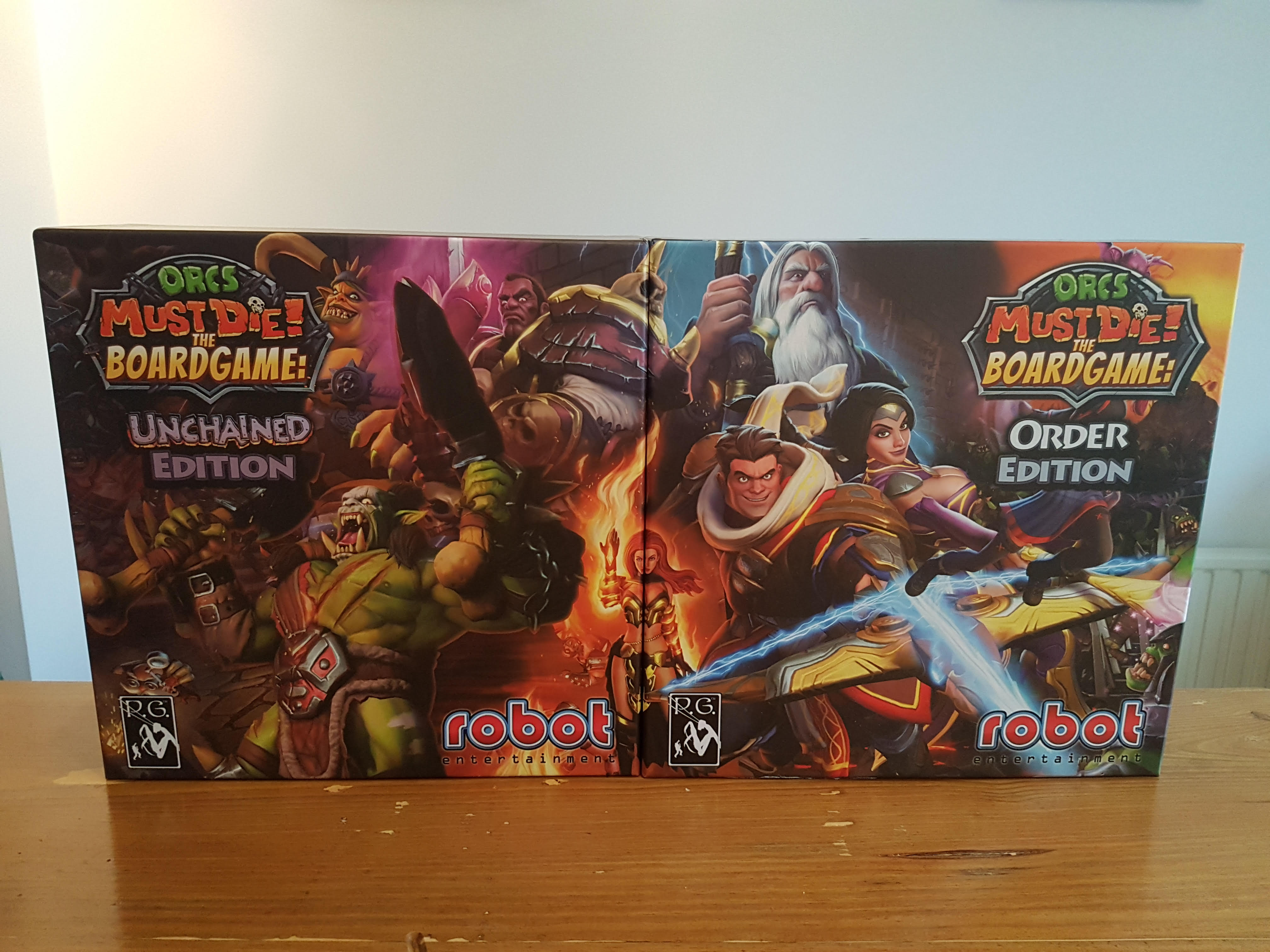 Orcs Must Die! The Board Game: Order & Unchained Editions Review – Tower Defence Epicness