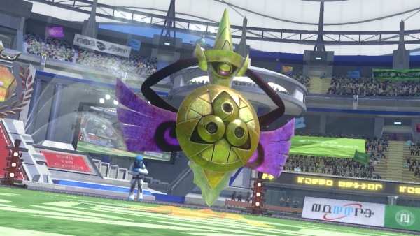 Pokken Tournament DX Aegislash DLC trailer released