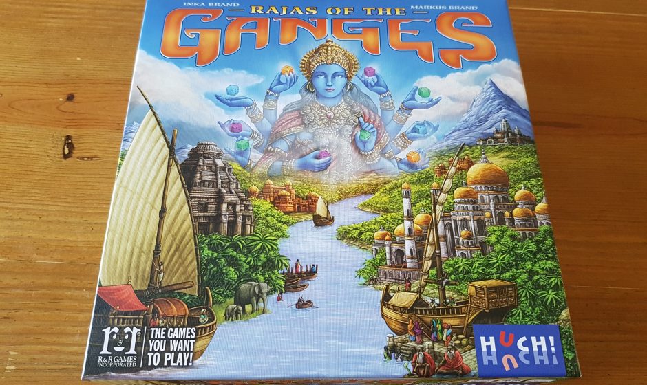 Rajas of the Ganges Review – A Noble Worker Placement Game