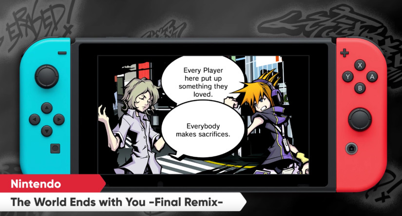 The World Ends With You -Final Remix- Revealed for Switch