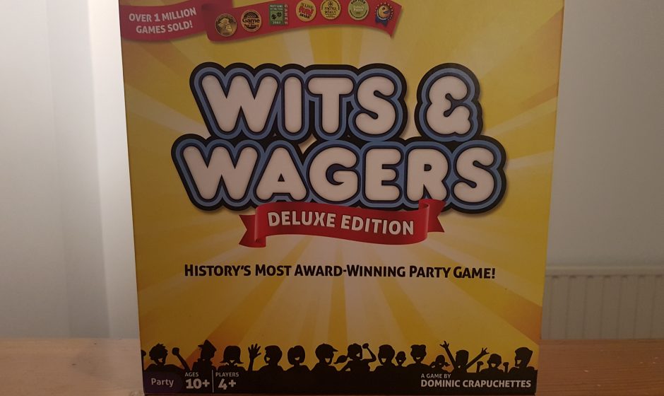 Wits & Wagers Deluxe Edition Review – Trivia Done Right