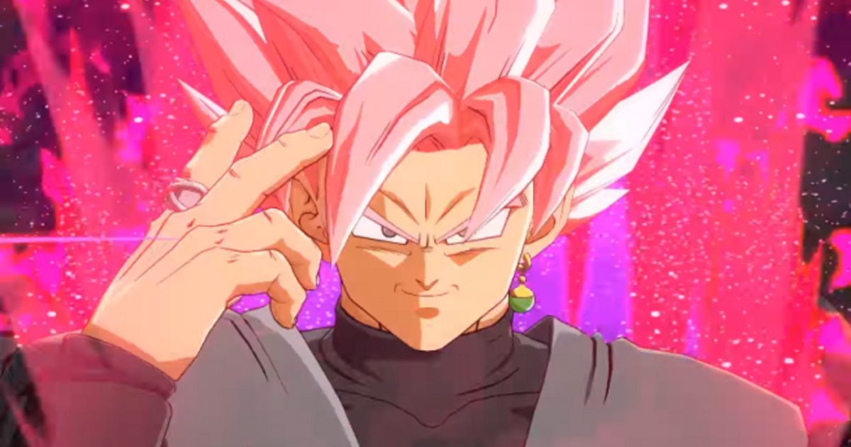 Goku Black Shines Pink In New Dragon Ball FighterZ Trailer