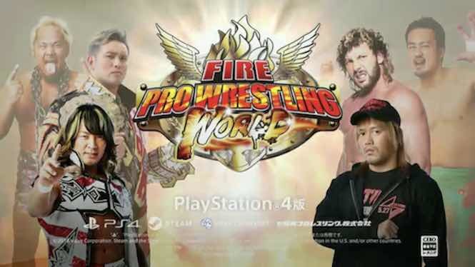 New Japan Pro Wrestling (NJPW) Stars To Appear In Fire Pro Wrestling World