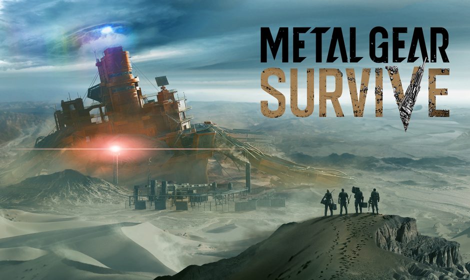 The ESRB Lists Info About Metal Gear Survive From Konami