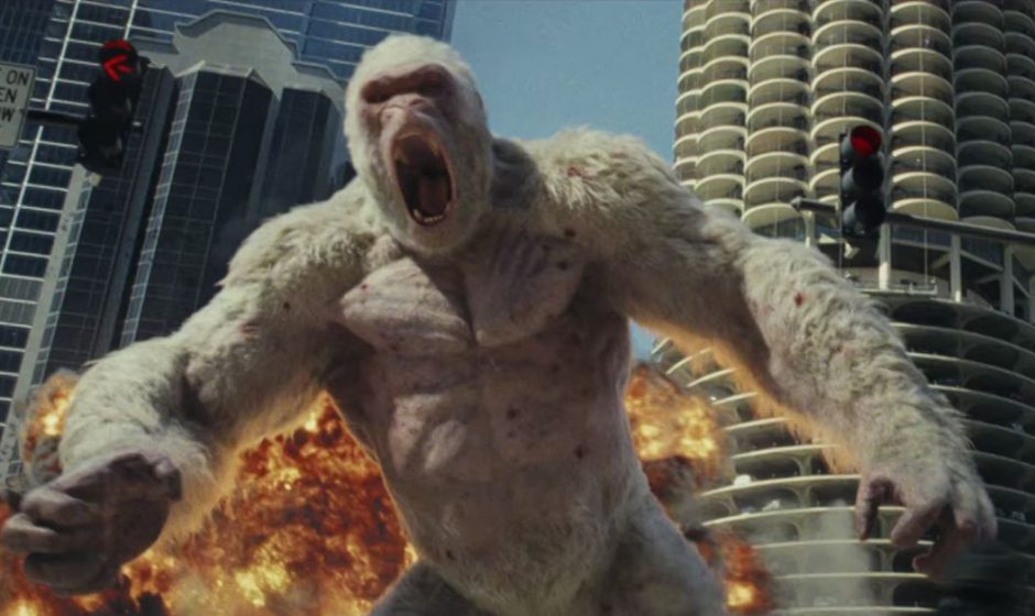 Rampage Movie Hoping To Overcome 'Video Game Curse'