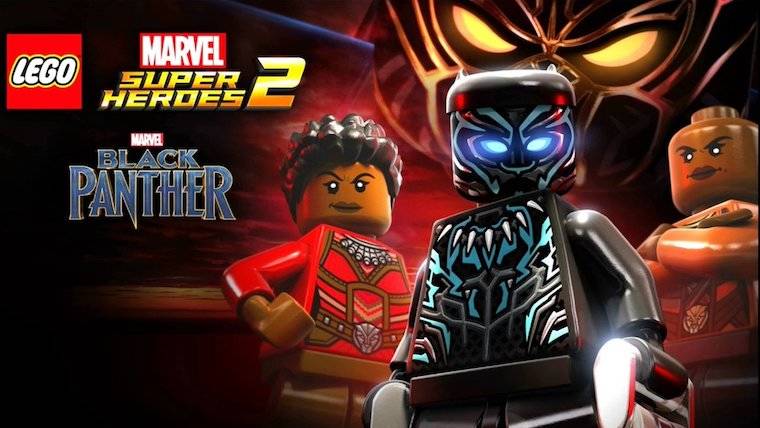 New Black Panther DLC Pack Available Now In LEGO Marvel Super Heroes 2