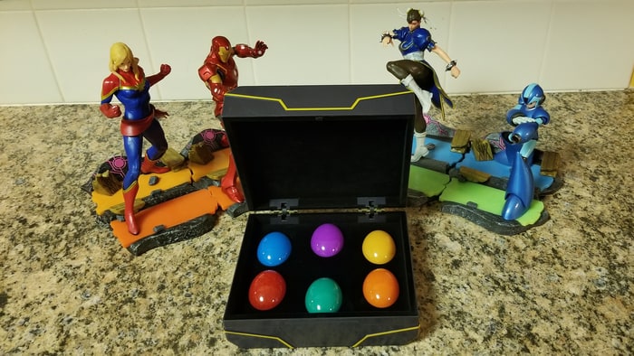 New Infinity Stone Replicas Look Better Than Marvel vs Capcom: Infinite’s ‘Easter Eggs’