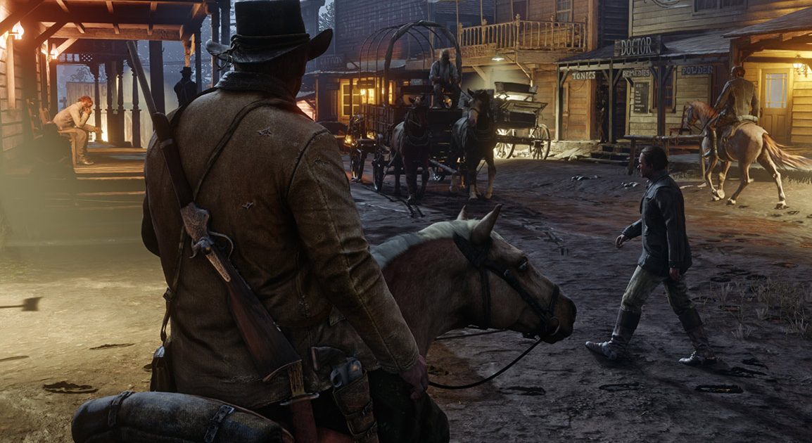 Rumor: Some New Details Have Leaked About Red Dead Redemption 2