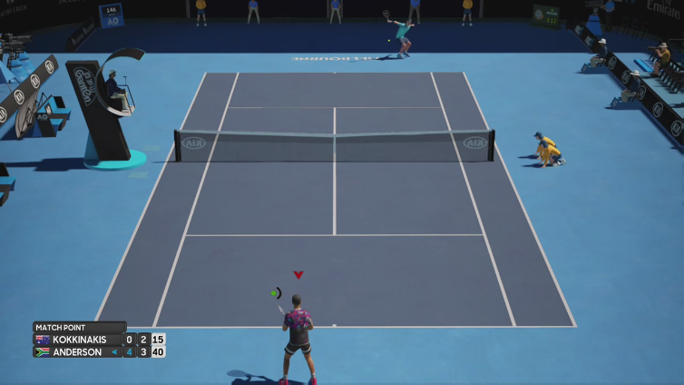 AO Tennis Update Patch 1.13 Notes Arrive For PS4 And Xbox One