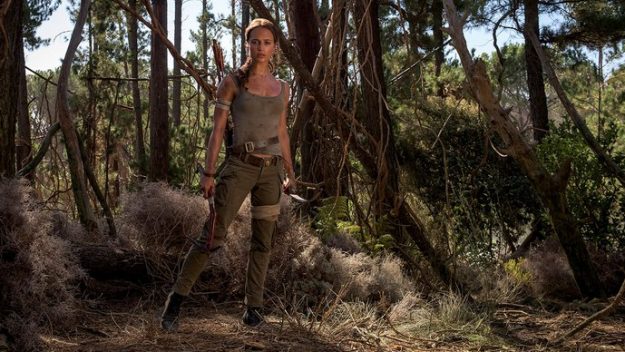 Release Date And Special Features Announced For Tomb Raider Movie Blu-ray