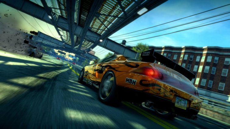 Burnout Paradise Remaster Racing Onto PS4 And Xbox One This March