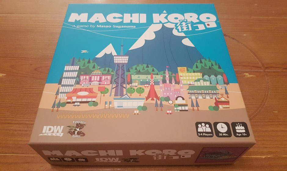 Machi Koro Review – A Dicey City Builder