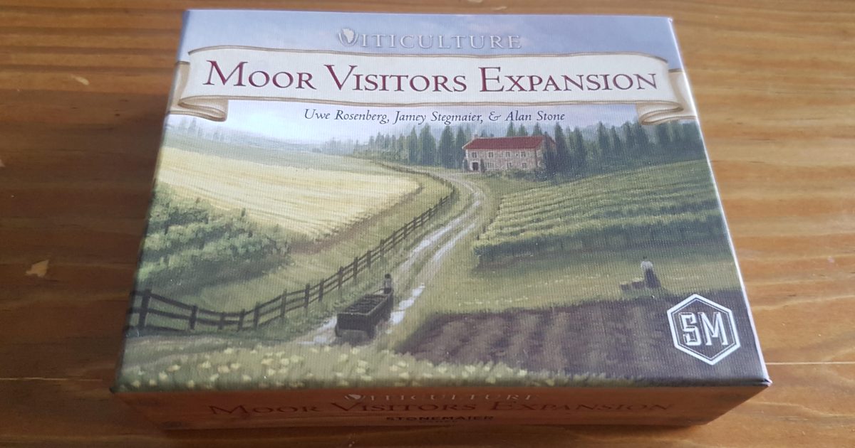 Viticulture Expansion Moor Visitors Review – Is More Better?