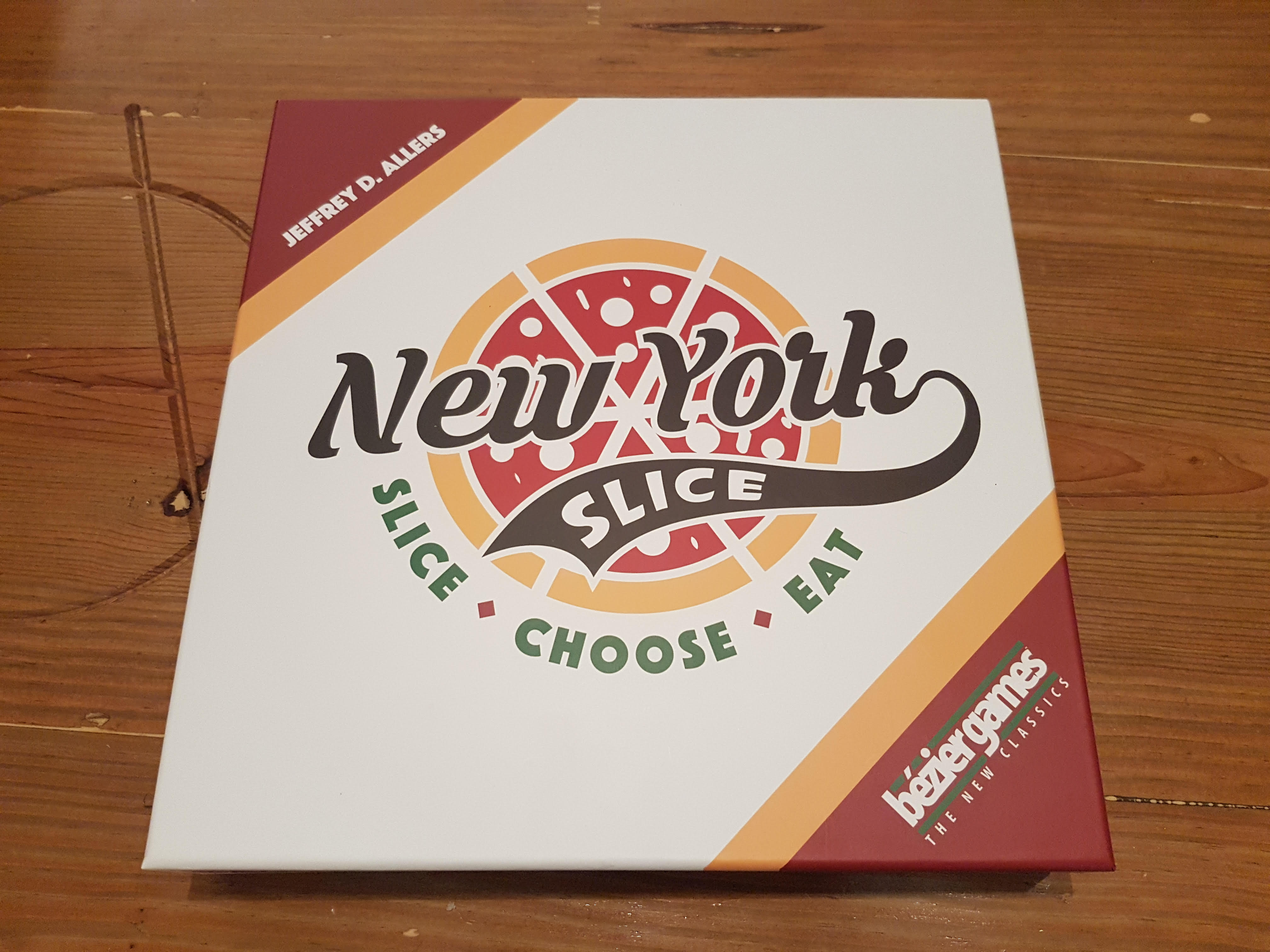 New York Slice Review – A Side Of Theme With That