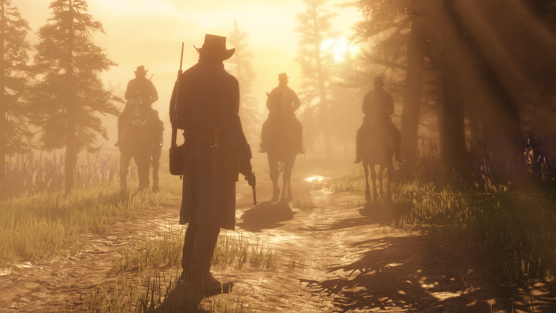 Red Dead Redemption 2 Shoots Out A Release Date And New Official Screenshots