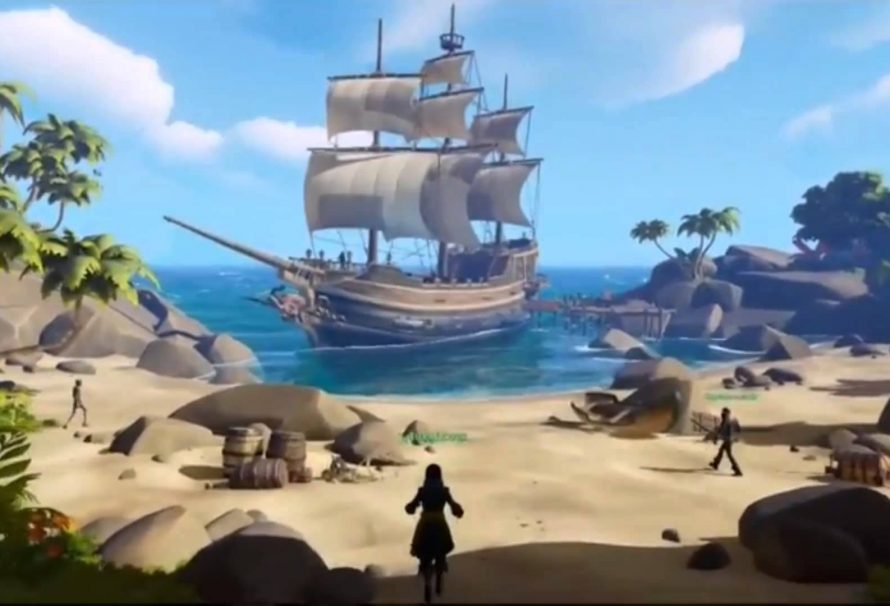 Rare reveals its monetisation plans for Sea of Thieves