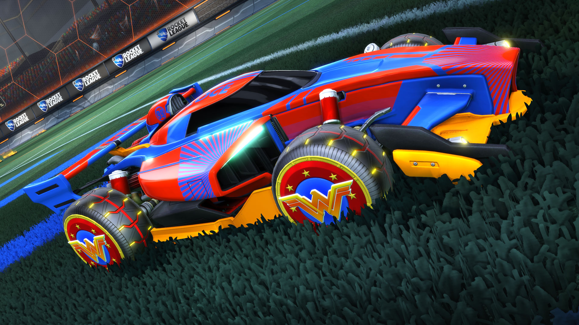 New Batmobiles Are Racing Into Rocket League DLC Next Month