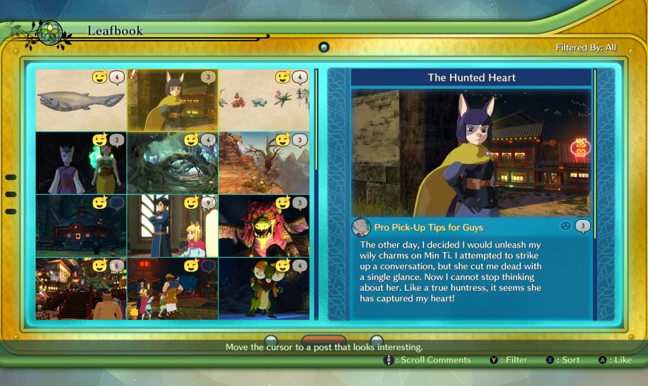 Ni no Kuni 2 Guide- Leafbook detailed