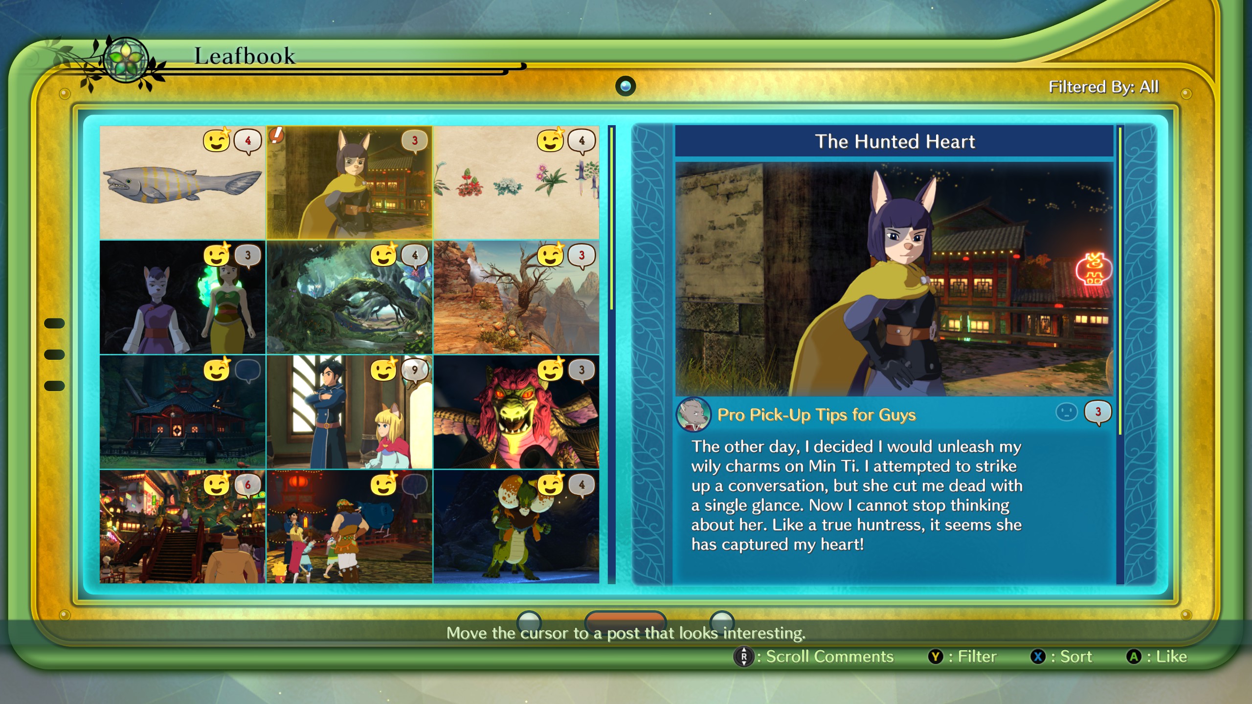 Ni no Kuni 2 Guide- Leafbook detailed