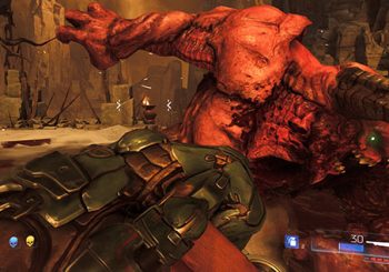 DOOM now supports 4K for Xbox One X and PS4 Pro